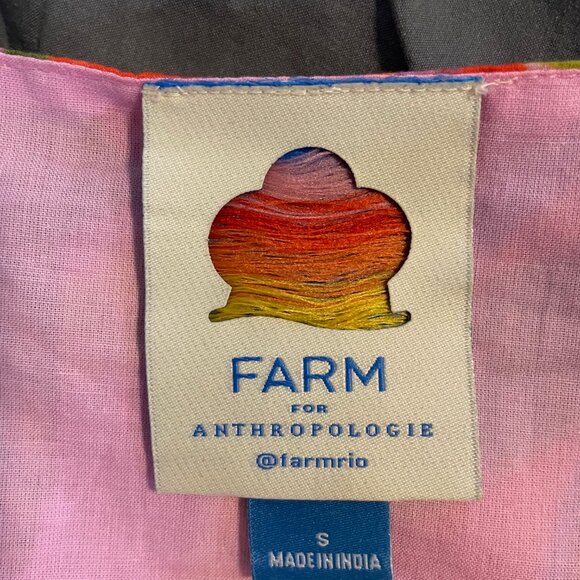 FARM RIO For Anthropologie Cropped Top - Picture 2 of 2